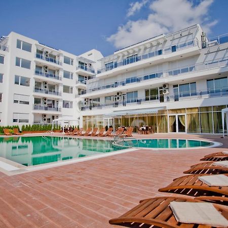 Hotel Incognito Pomorie Buitenkant foto