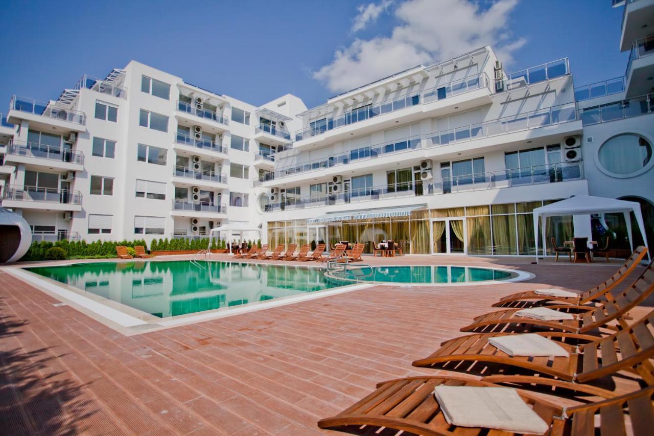 Hotel Incognito Pomorie Buitenkant foto